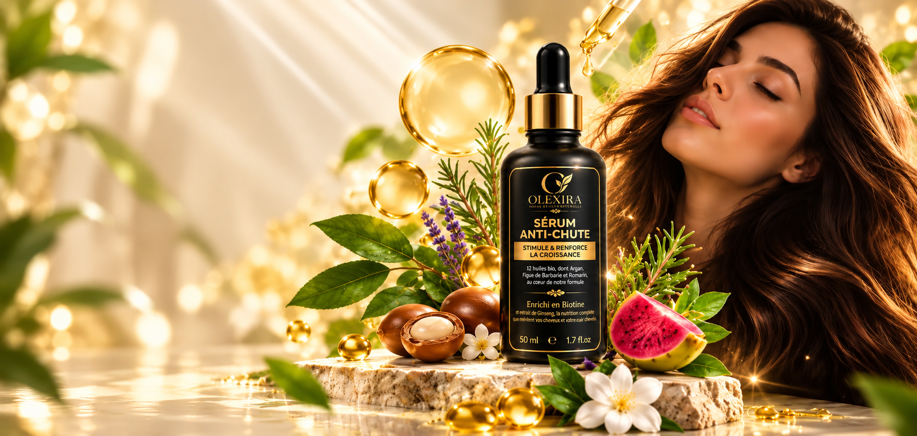 Sérum Anti-Chute OLEXIRA 50 ml