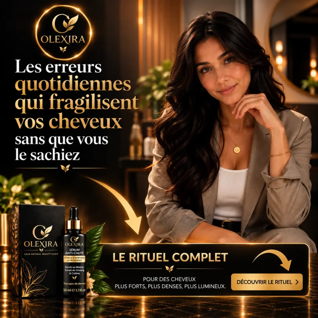 olexira erreurs quotidiennes fragilisent cheveux