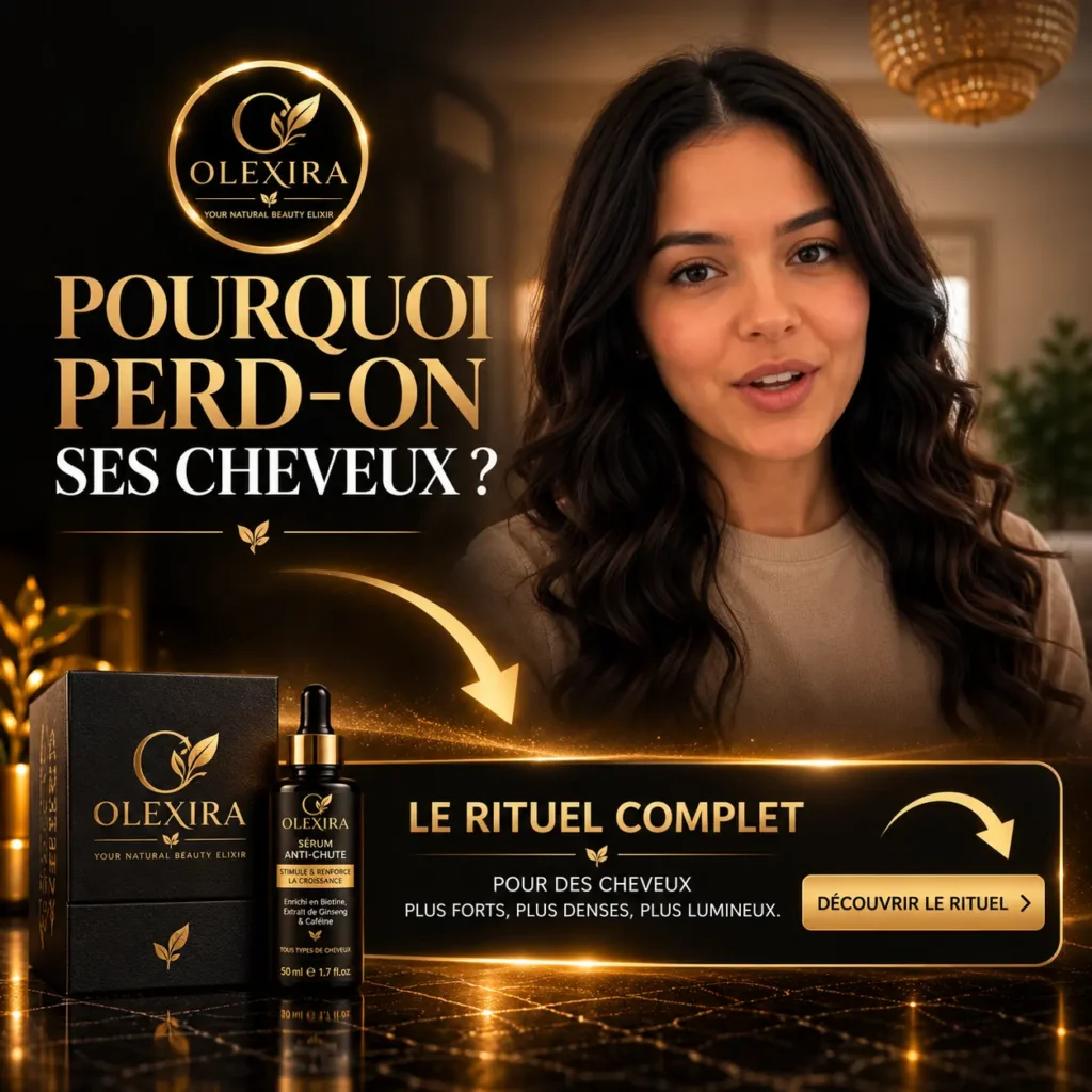`olexira pourquoi perd on ses cheveux causes chute cheveux article blog