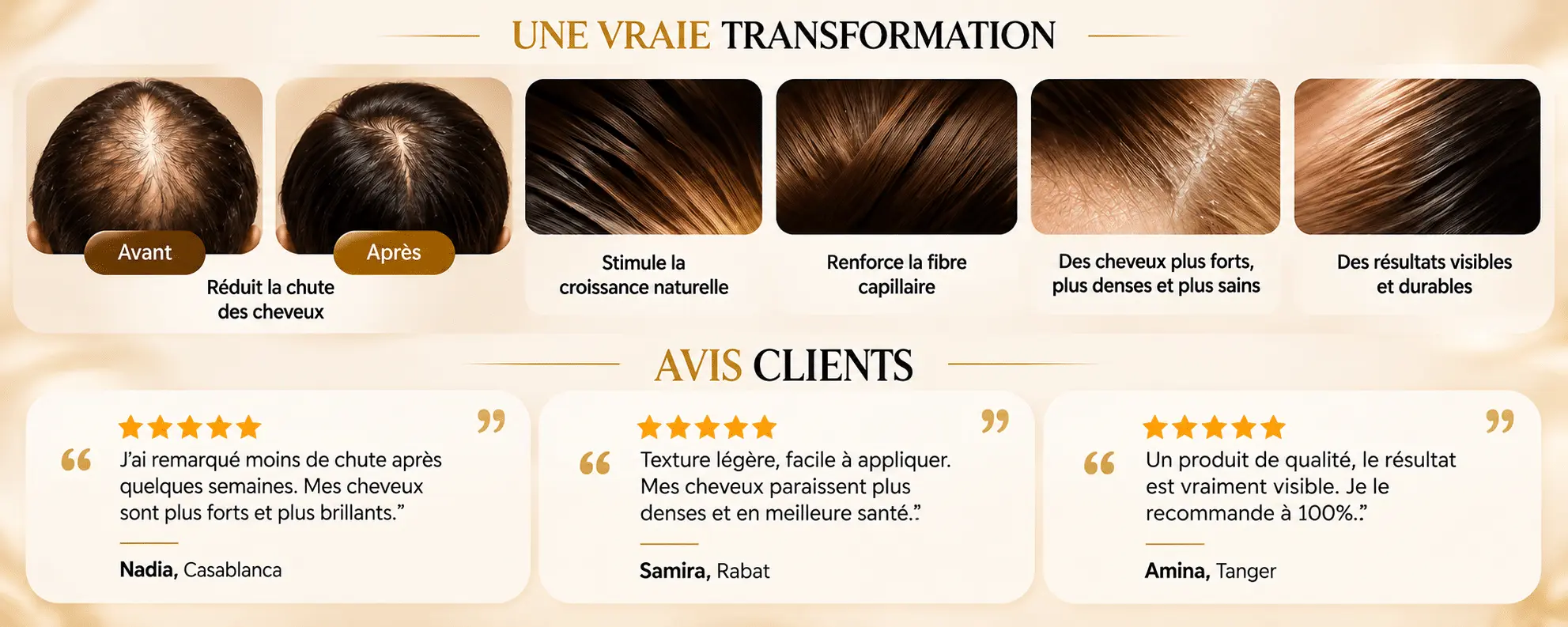 Transformation capillaire et avis clients OLEXIRA — bénéfices et témoignages